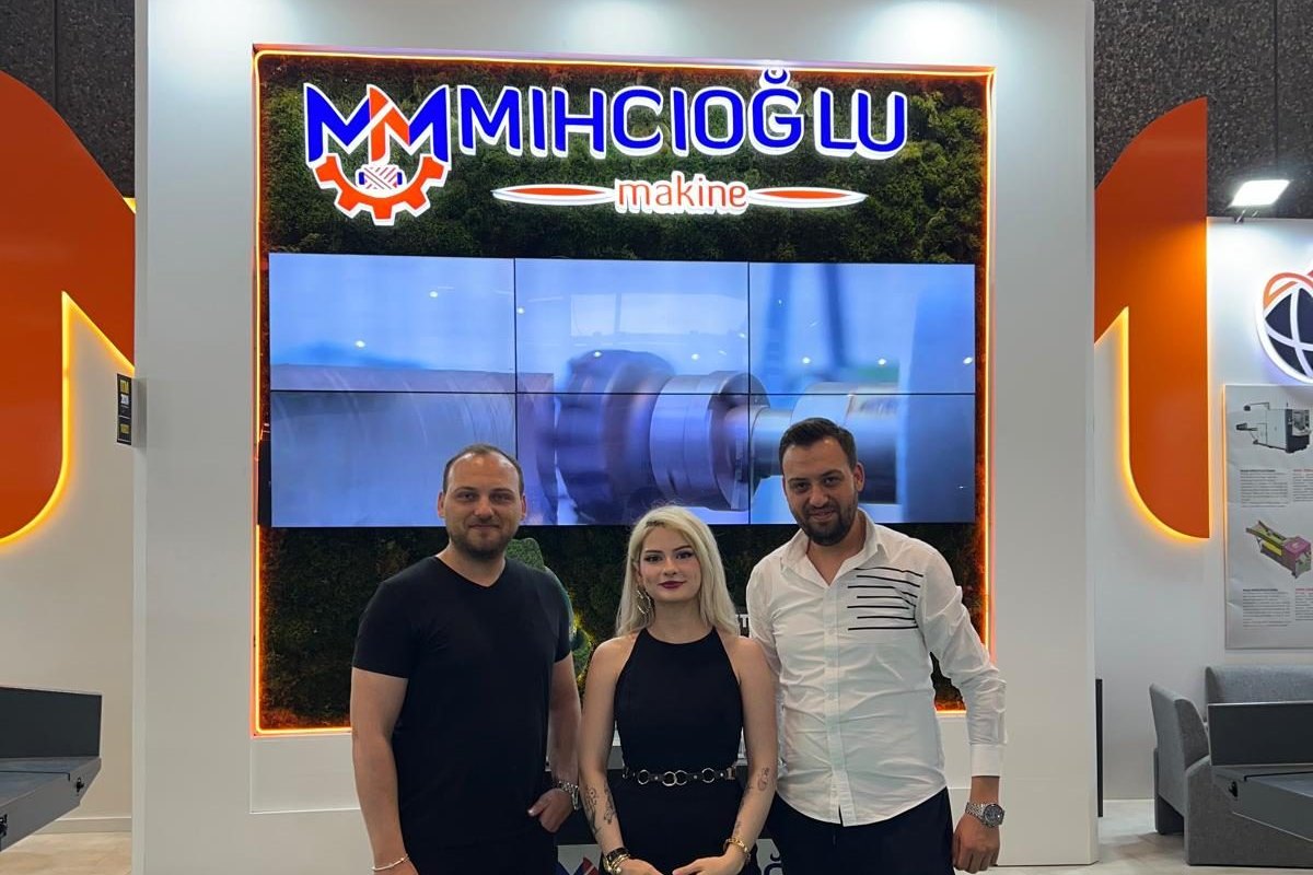 Backed by Mıhçıoğlu Makine since 1970