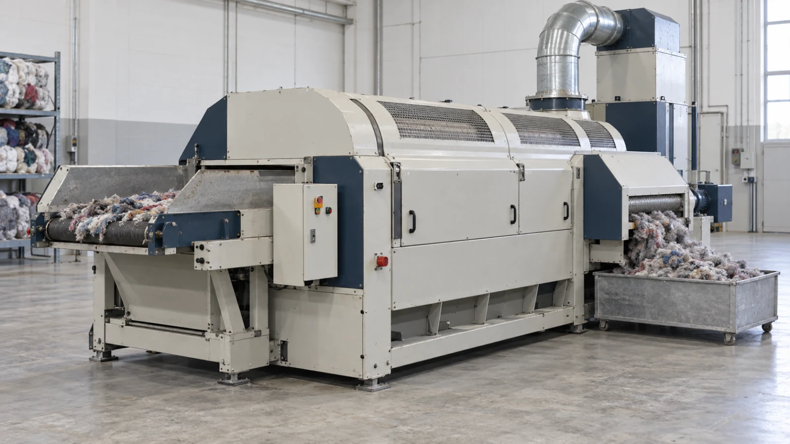 Garnett Fibre Opening Machine